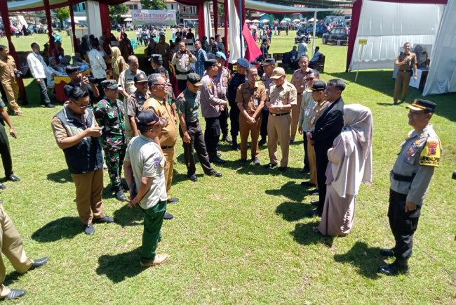 Pemantauan dan Pengamanan Pilkades 2024 di Madukara