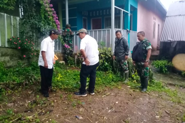 Koramil 01 Banjarnegara Pendampingan Sumber Air Banjarnegara dan BBWSO Yogyakarta