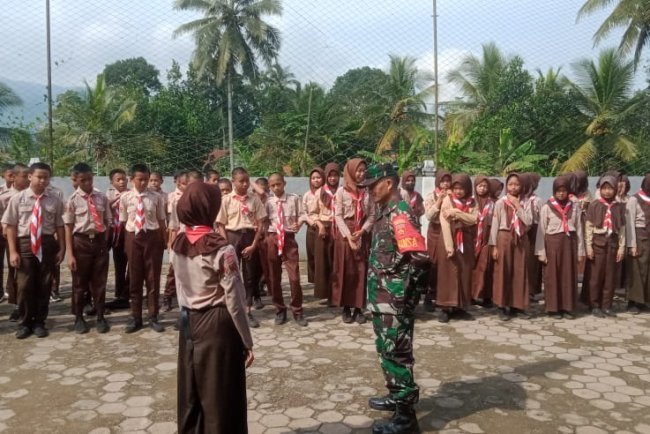 Peran Babinsa dalam Pembentukan Karakter Anak Bangsa