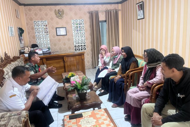 Babinsa Hadiri Kegiatan Konseling Calon Pengantin dibawah Umur