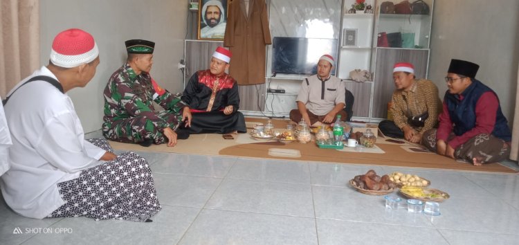 Babinsa Hadiri Pengajian Akhirussanah dan Khotmil Qur’an