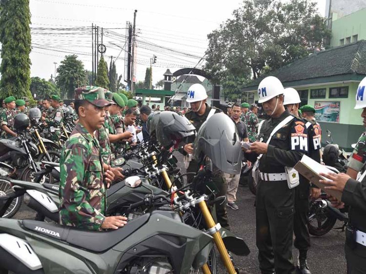 Sosialisasi Ketertiban Berlalu Lintas di Kodim 0704 Banjarnegara