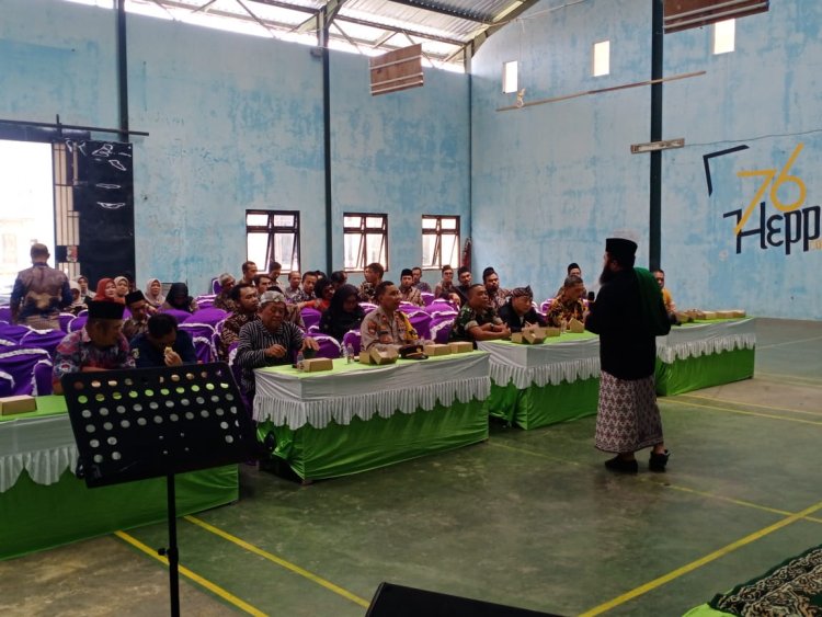 Danposramil Pagedongan Hadiri Pelaksanaan Pelantikan Persatuan Perangkat Desa Indonesia