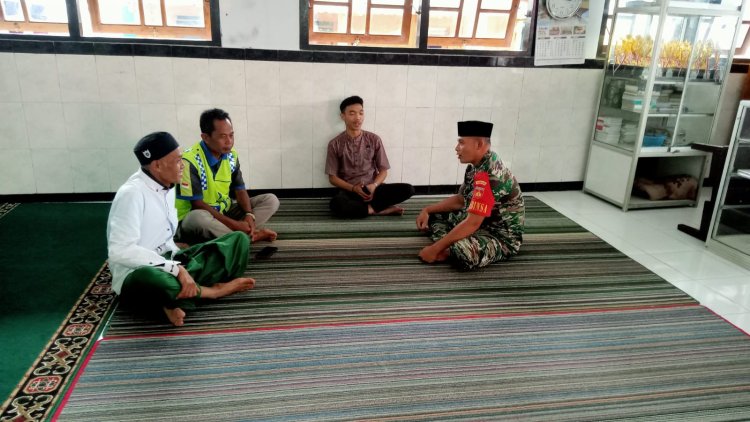 Komsos Dengan Tokoh Agama Salah Satu Wujud Binter Diwilayah