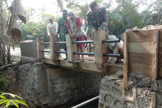 TMMD REGULER Ke-120, Kolaborasi TNI dan Warga Cermin Kekuatan Bangsa