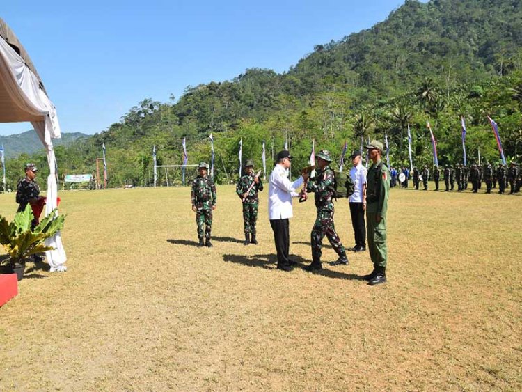 Pj Bupati Banjarnegara Buka Program TMMD Reguler 120
