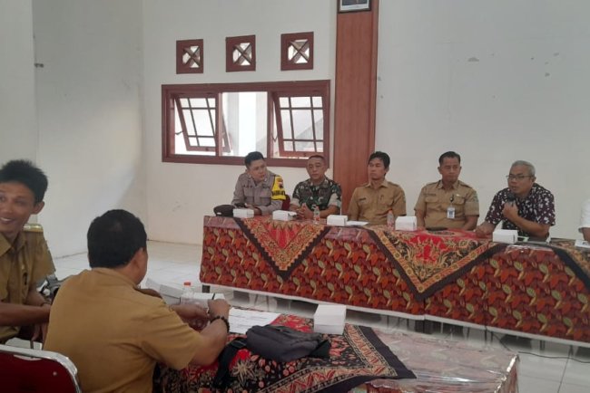 Babinsa Hadiri Sosialisasi KKN Unsoed Purwokerto