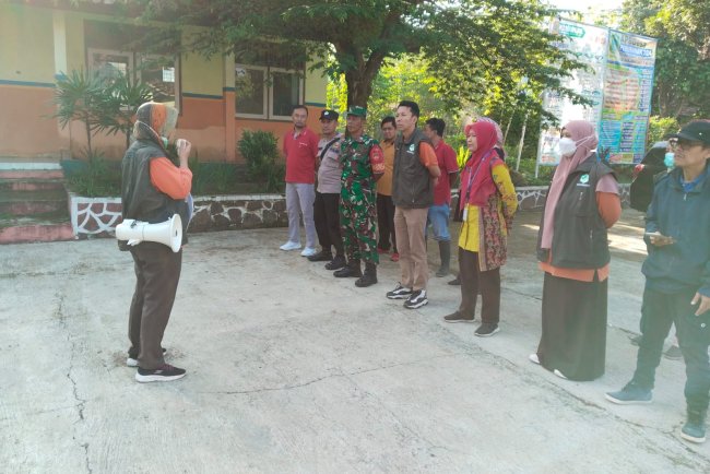 Babinsa Dukung Pemberantasan Sarang Nyamuk di Desa Binaan