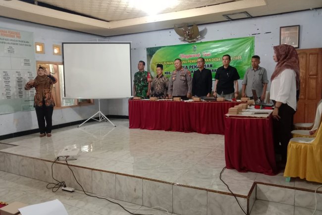 Hadiri Musrenbang Wujud Sinergi Babinsa dengan Pemerintah Desa Demi Kemajuan Desa