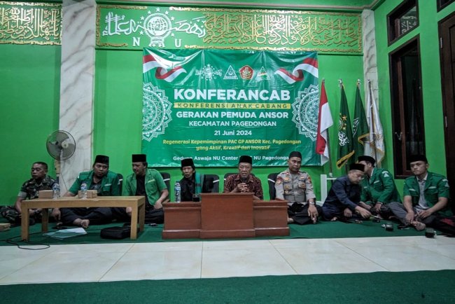 Danposramil Hadiri Undangan Konfrensi Anak Cabang Gerakan Pemuda Ansor