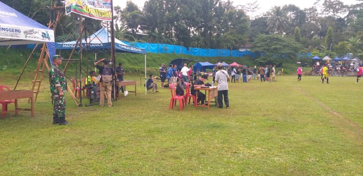 TNI-Polri Senantiasa Bersinergi Di Setiap Kegiatan Masyarakat