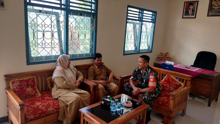 Hubungan Kerja Antara Babinsa Dan Aparat Desa Semakin Solid