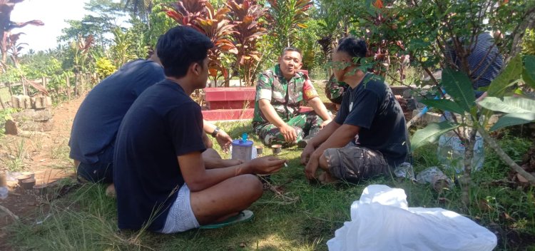 Babinsa Selalu Dekat Dengan Warganya 