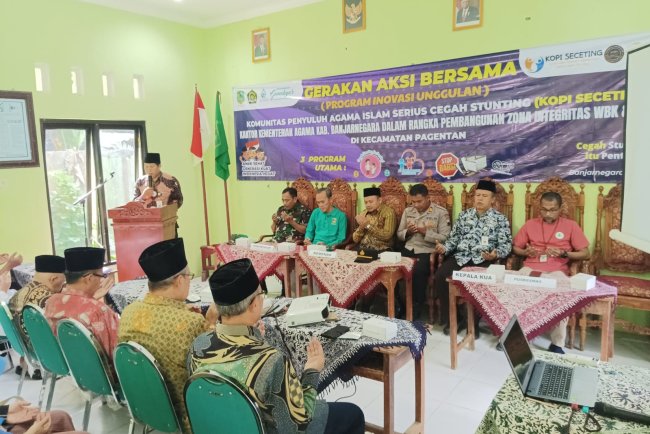 Deklarasi KOPI SECETING untuk Cegah Stunting