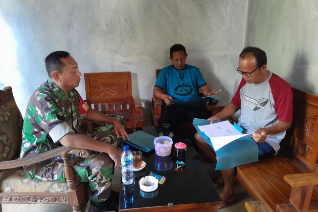 Komsos Sebagai Sarana Penggalangan Masyarakat Serta Terpeliharanya Hubungan Baik Dengan Mitra Karib