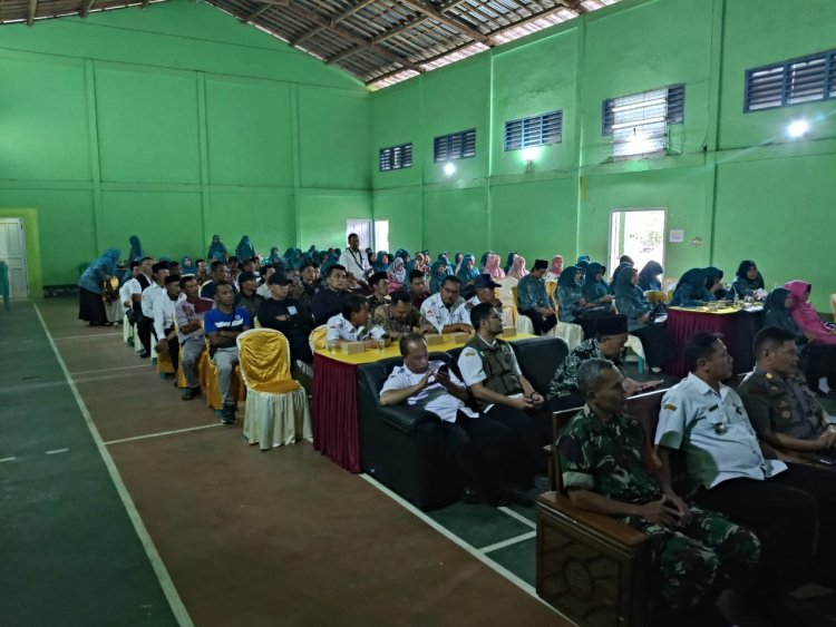 Mewakili Danramil Babinsa Hadiri Kegiatan Pembinaan Wilayah Desa Binaan TP PKK Kabupaten Banjarnegara