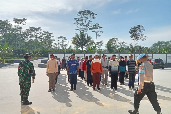 Guna Mantapkan Kekompakan Dan Kedisiplinan