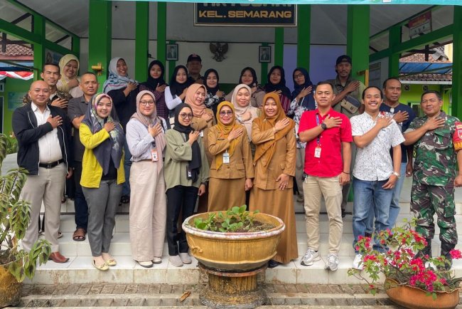 Babinsa Hadiri Acara Sosialisasi Dan Uji Publik Dps Pilgub Jateng Dan Pilbup Banjarnegara