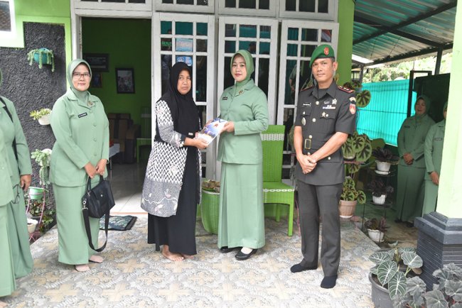 Dandim 0704 Banjarnegara Anjangsana HUT Korem 071Wijayakusuma