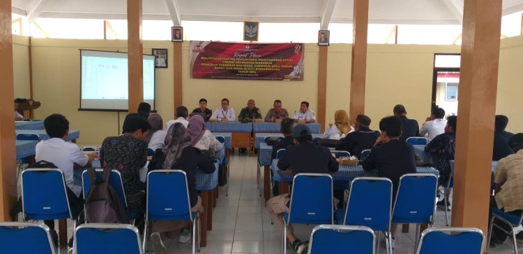 Danramil Wanadadi Hadiri Rapat Pleno Terbuka Rekapitulasi Daftar Pemilih Hasil Pemutakhiran