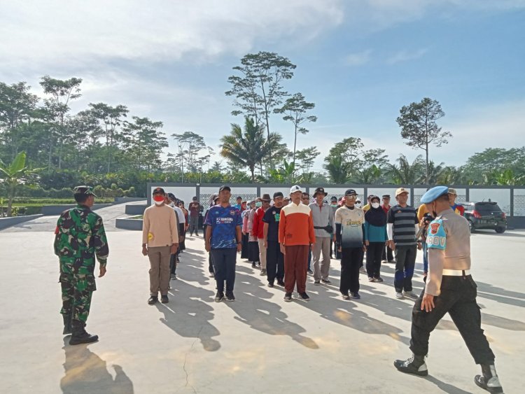 Guna Mantapkan Kekompakan Dan Kedisiplinan