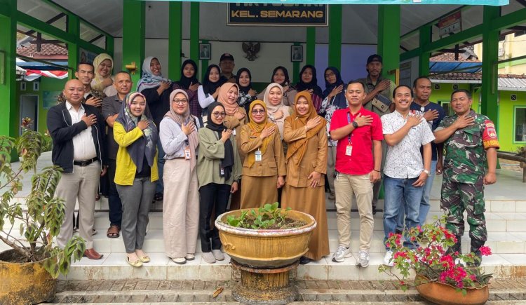 Babinsa Hadiri Acara Sosialisasi Dan Uji Publik Dps Pilgub Jateng Dan Pilbup Banjarnegara