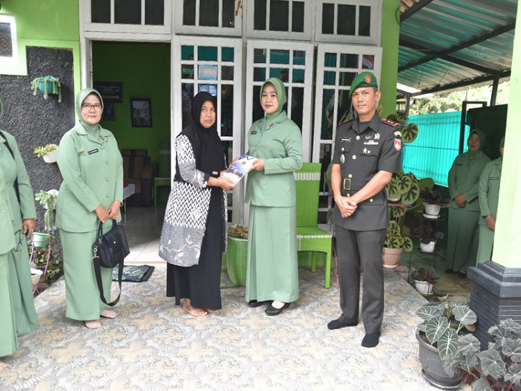 Dandim 0704 Banjarnegara Anjangsana HUT Korem 071Wijayakusuma