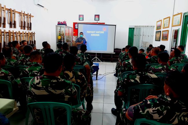 Pemeriksaan HRV dan Serbuan EKG 2024 di Kodim 0704/Banjarnegara
