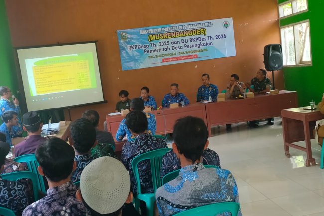 Danposramil Pagedongan Dukung Program Pemerintah