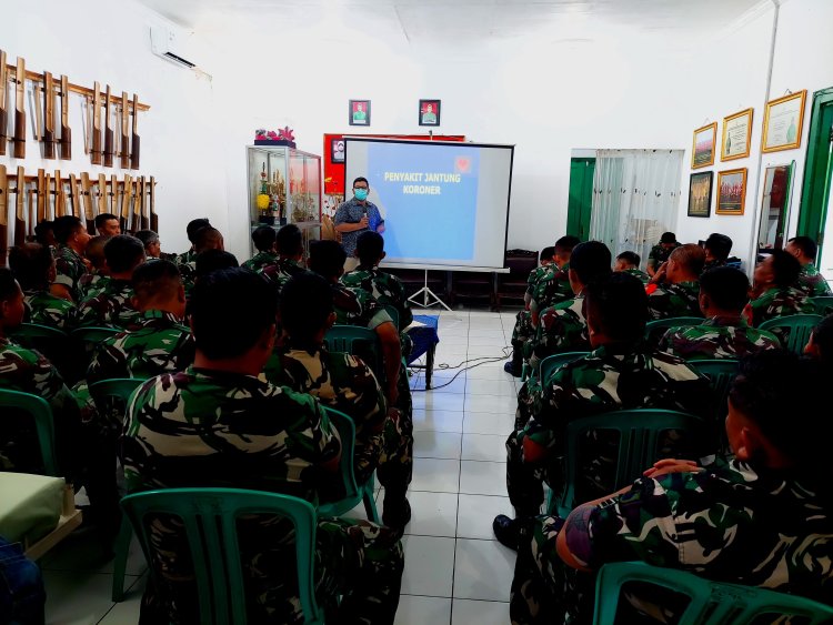 Pemeriksaan HRV dan Serbuan EKG 2024 di Kodim 0704/Banjarnegara