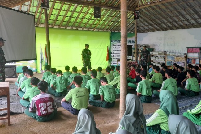 Tanamkan Disiplin Dengan Semangat Wujudkan Karakter Yang Hebat