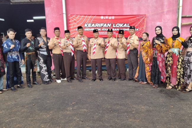 Danramil 09 Susukan Menghadiri Upacara Pembukaan Jambore Sd/Mi Cabang Ke-Viii