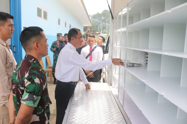 Forkopimda Banjarnegara Tinjau Uji Coba Dapur Sehat untuk Pemenuhan Gizi