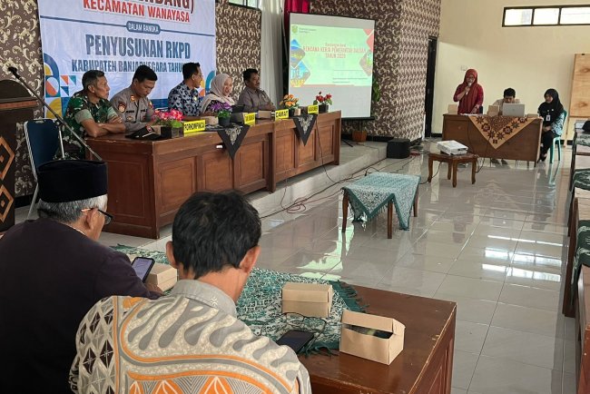 Danramil 17 Wanayasa Hadiri Undangan Musrenbang Tingkat Kecamatan