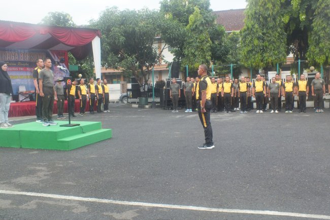 TNI-Polri-Kejaksaan Banjarnegara Perkuat Sinergi melalui Apel Olahraga Bersama