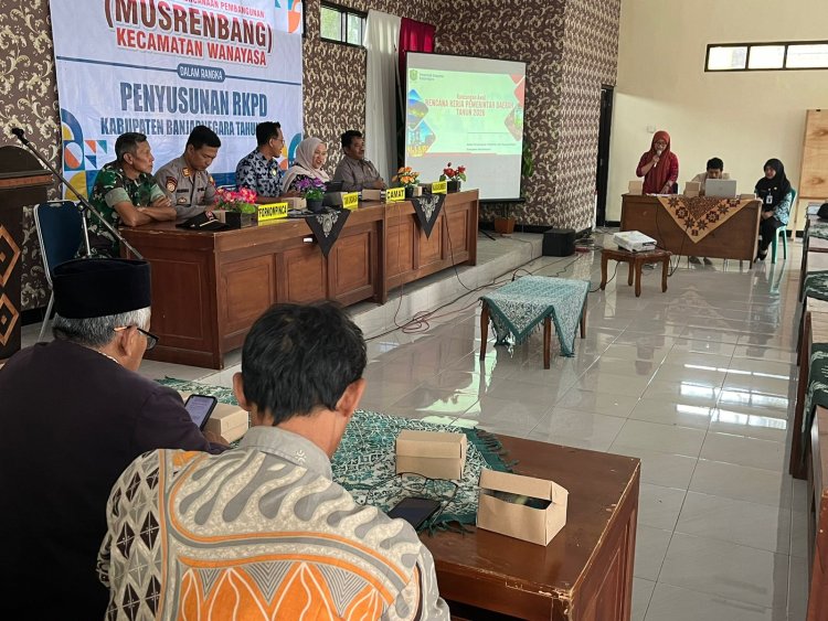 Danramil 17 Wanayasa Hadiri Undangan Musrenbang Tingkat Kecamatan