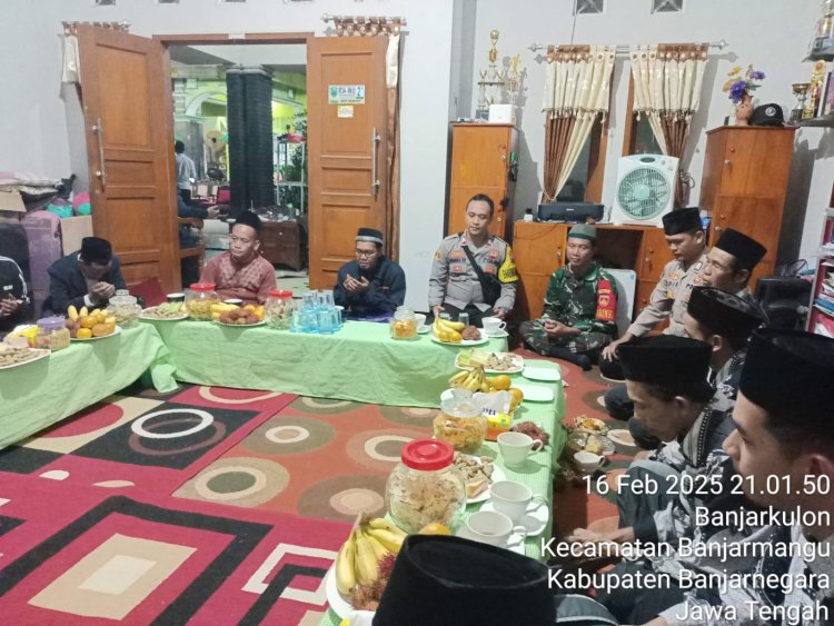 Babinsa Hadiri Pengajian Haflah Tasyakur Khotmil Qur’an Dan Hari Jadi Tpq Daarus’saadah