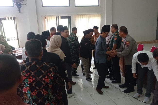 Bersama Instansi 3 Pilar Kecamatan, Dengan Halal Bi Halal Kita Perkuat Silaturahmi