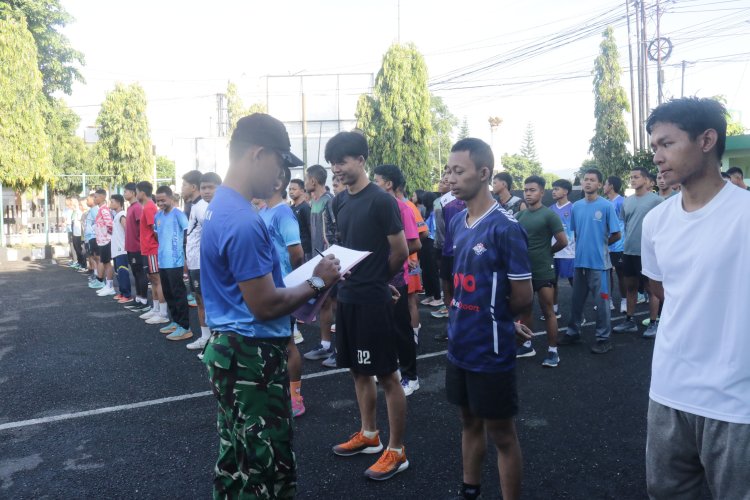 Dandim Banjarnegara Beri Motivasi 106 Calon Prajurit Siapkan Diri Tampilkan yang Terbaik