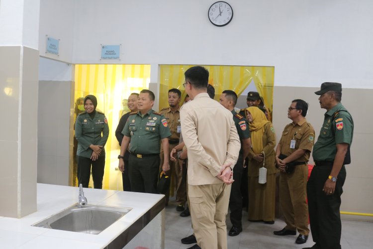Danrem 071 Wijayakusuma Tinjau Dapur Sehat Banjarnegara Dorong Pemerataan Gizi Lewat Program Makan Bergizi Gratis