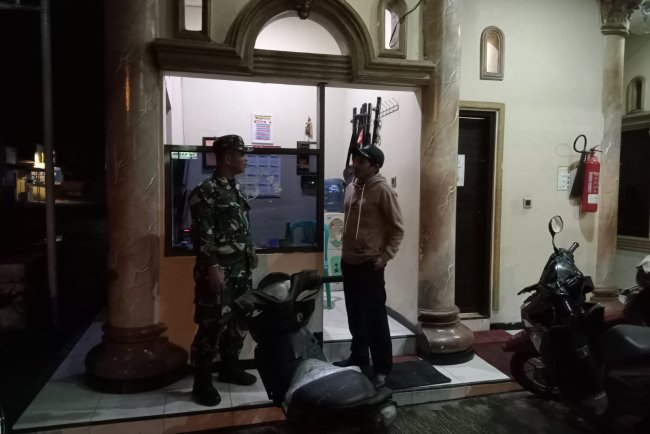 Langkah Menciptakan Situasi Aman Dan Komdusif Babinsa Koramil 04 Karangkobar