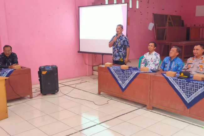 Danposramil Pagedongan Hadiri Pelaksanaan Pembekalan Calon Peserta