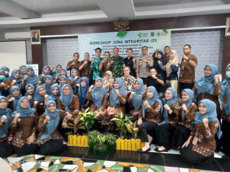 Danramil 14 Madukara Menghadiri Kegiatan Dukungan zona integritas