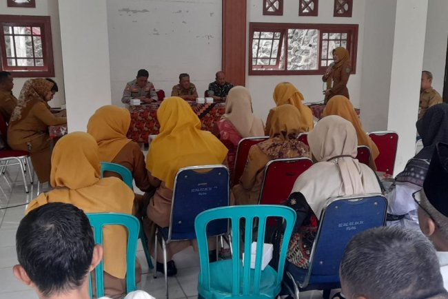 Semangat Kebersamaan Warnai Rapat Koordinasi HUT RI ke-80 di Pagedongan
