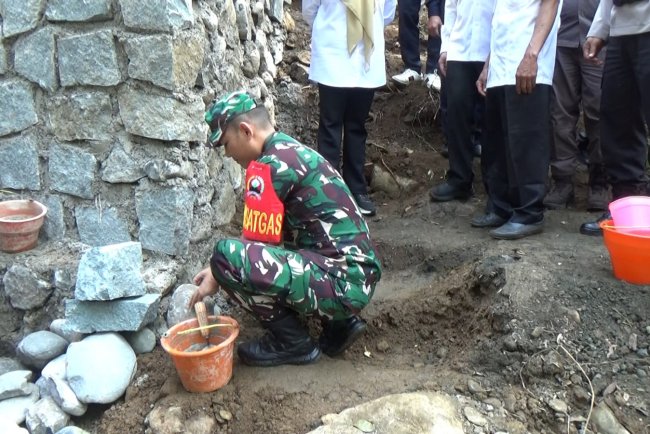 Sinergi TNI dan Pemerintah TMMD Sengkuyung Tahap III Resmi Dimulai di Desa Pasegeran Banjarnegara