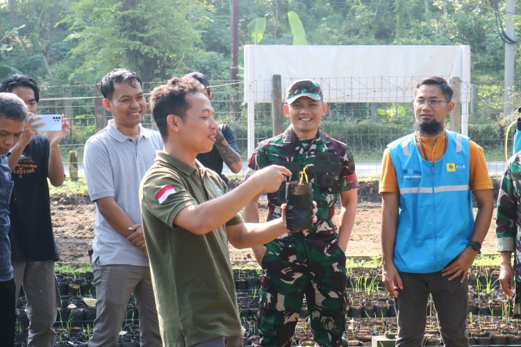 Dandim Banjarnegara Gagas Pembibitan Aren dalam Program Ketahanan Pangan Terpadu 2025