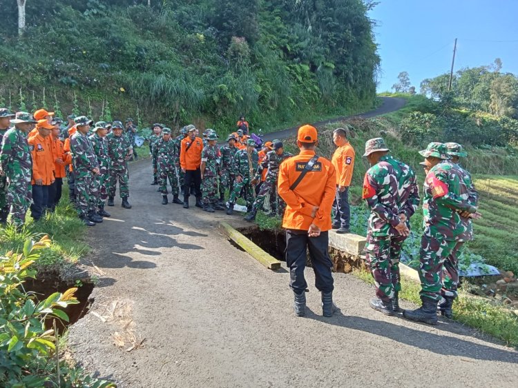 Mitigasi Bencana di Wilayah Koramil 17 Wanayasa