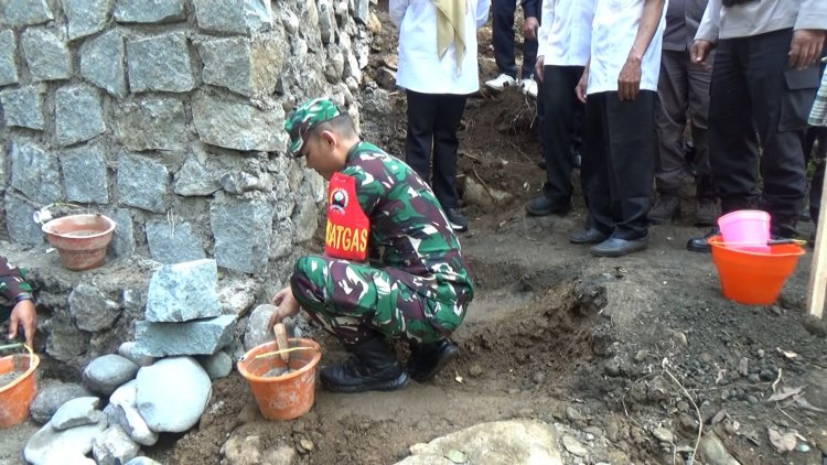 Sinergi TNI dan Pemerintah TMMD Sengkuyung Tahap III Resmi Dimulai di Desa Pasegeran Banjarnegara