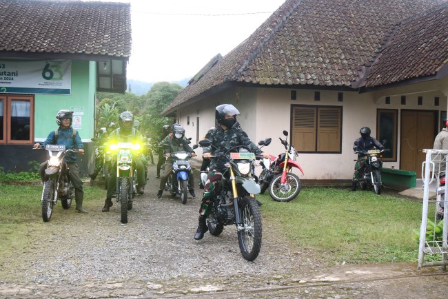 Kodim 0704 Banjarnegara dan Perhutani Jaga Napas Hutan