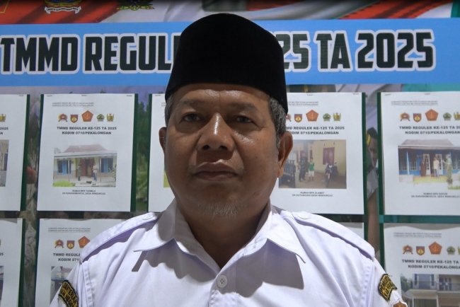 Tokoh Agama Saelun TMMD Reguler 125 Kodim 0710/Pekalongan Wujud Kerja Nyata TNI untuk Rakyat